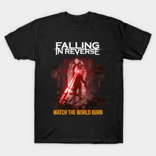 Fall, Rise, and Reverse The Cycle Continues T-Shirt